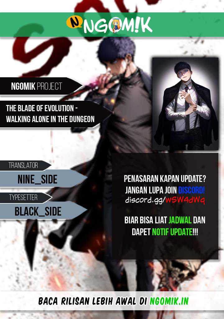 The Blade of Evolution – Walking Alone in the Dungeon chapter 41